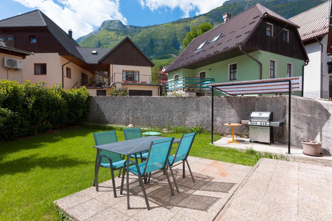 Thirsty River Apartments Bovec Exterior photo